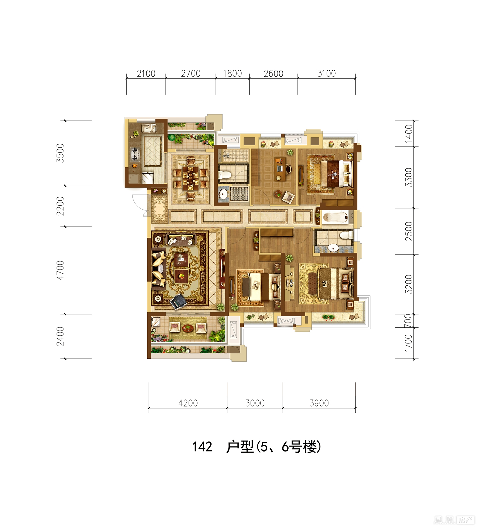 中建·宜昌之星户型图