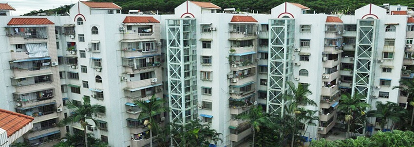 上楼不再望而生畏 青岛老小区也可安电梯啦!