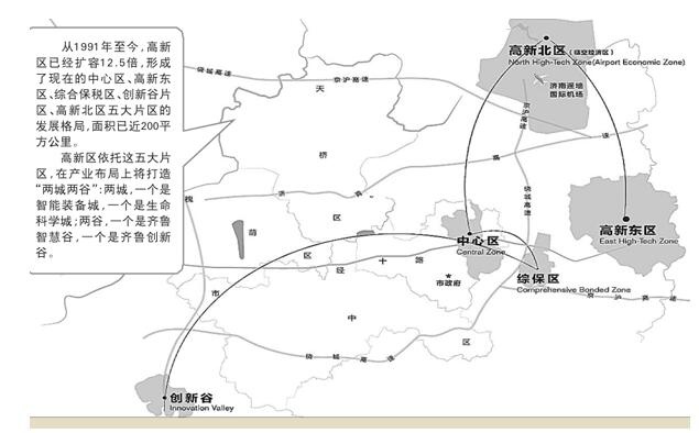 15年时间济南高新区"长大"12.5倍 万字头起安家投资看这里—凤凰房