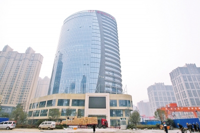 河南自贸区郑州片区综合服务中心基本建成