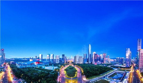 全球又一极诞生!深圳金地中心启幕深南大道首