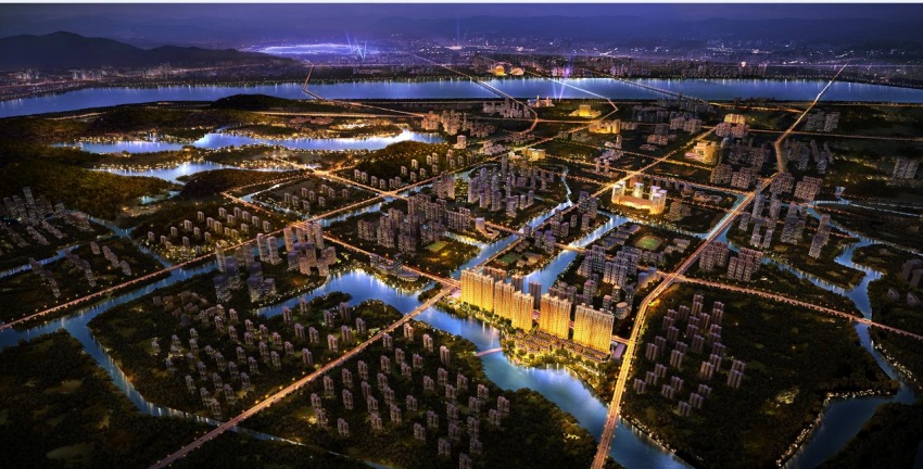 如果奥体是萧山的客厅,那南部卧城就是萧山的