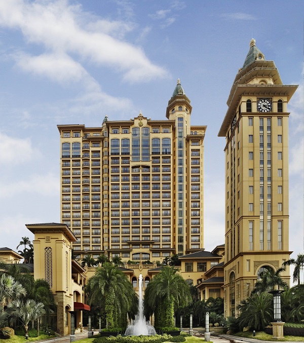 星河湾汕尾酒店项目举行盛大奠基仪式 --凤凰房