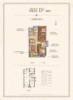 高层D3