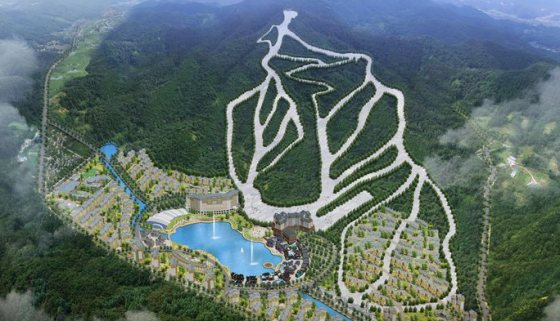 翠云山奧雪小鎮(zhèn)