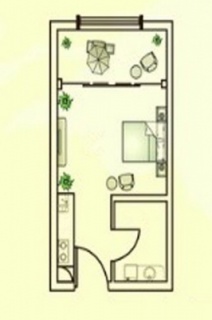 公寓A户型