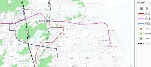 向南延伸至玉环,并预留与温州市域铁路衔接的条件.图片