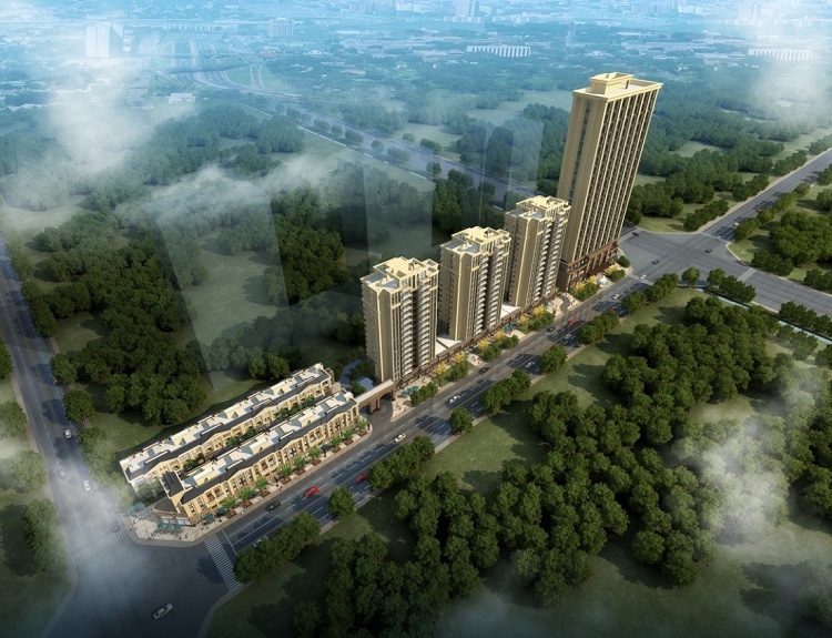 正成南郡效果图 精工筑家 悦享精致生活 不惜牺牲可用建筑面积,大胆架空底层,设置会客休闲厅,儿童游乐区,让业主归家后,体验8小时之外的生活享受。既有舒适的休闲会客区,更让孩子不出远门,便可享有嬉戏空间。社区内,精工打造简欧式园林,栽就不谢美景,一步一景,演绎别样舒居生活典范。
