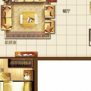 19号楼二室一厅一卫80.45平米