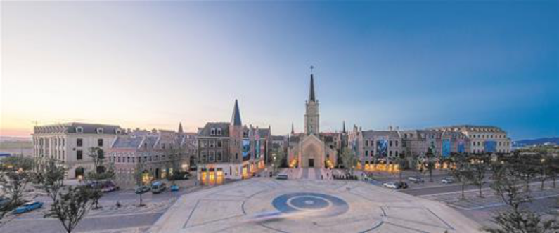 一日游八国 全新现象级度假作品已成形 记者亲