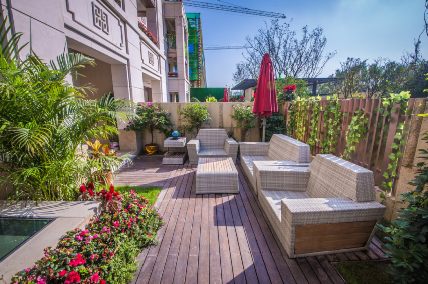 【鲁能泰山7号院】院子的诱惑