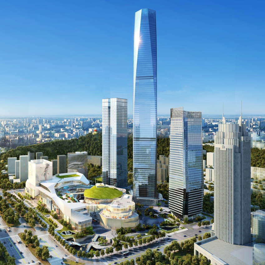 民盈国贸中心的设计理念