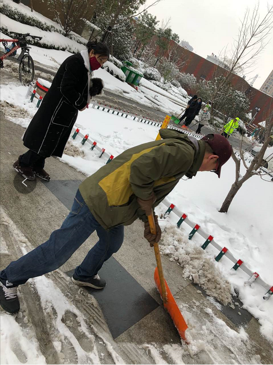 们准备好了!--记2018年初雪的第一场战斗