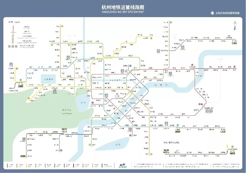 2018年杭州政府重大投资项目曝光 9条地铁同