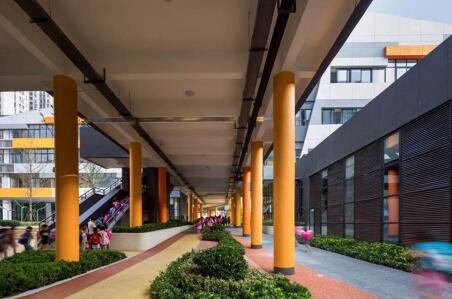 华中师范附属小学与万科城强强联合,为孩子打