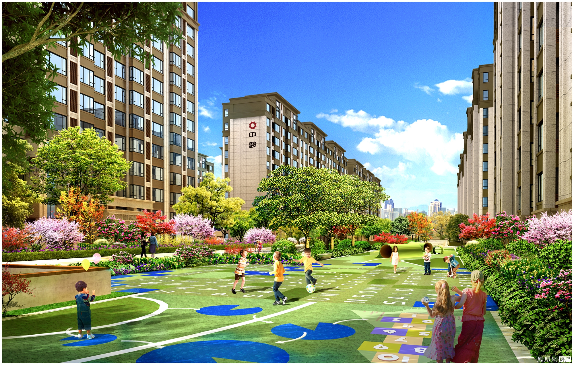 中骏融信雍景台