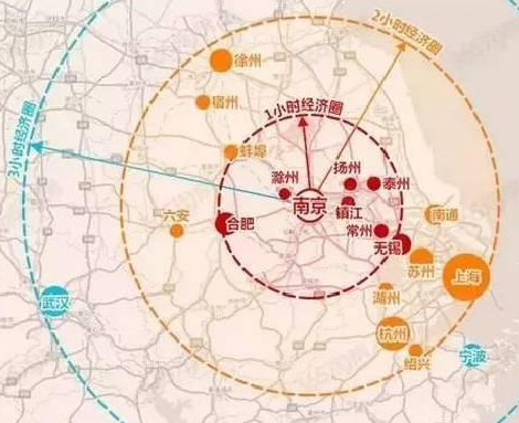 南京都市圈的发展与融合:携手共赢的双向选择