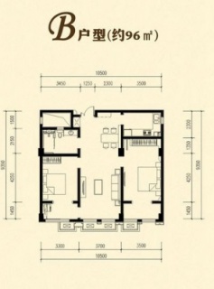 B户型