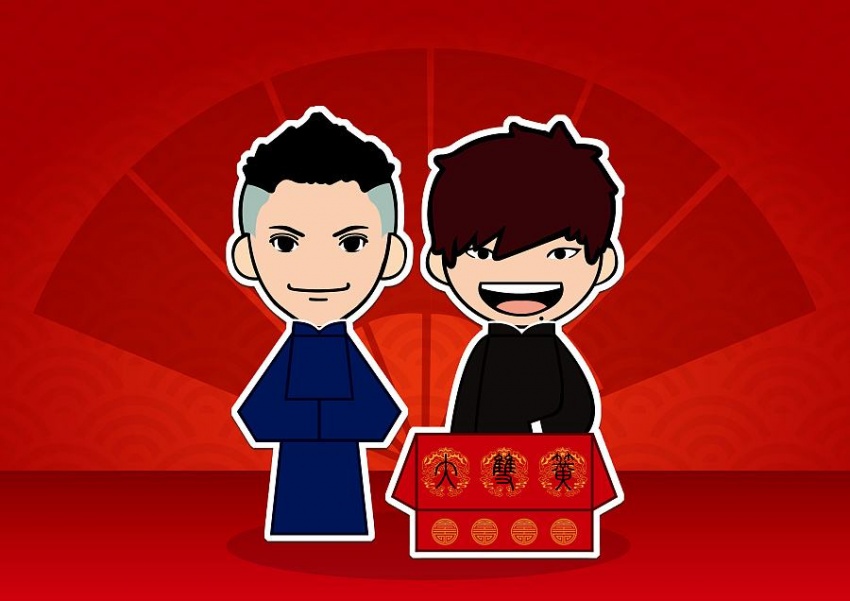 "粽情欢乐,相声大咖秀"新天润地产端午喜乐汇等你来!