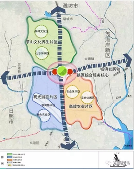 西海岸海青镇镇域总体规划公示(2018-2035年)