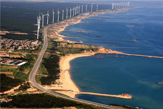 金侨牵手荣成 打造威海国际半岛文化旅游度假区