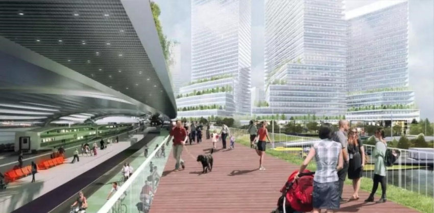 〖新城香溢华庭〗新东站3条地铁线路交汇 十五