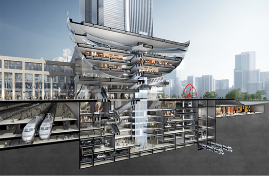 龙湖光年:48万方轨交上盖,助力沙坪坝打造西南