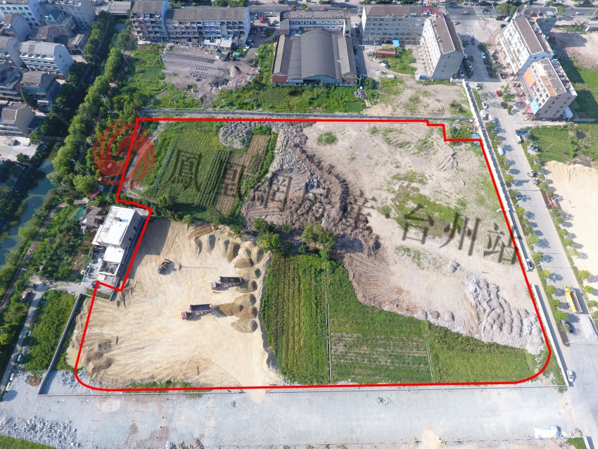 4300万元 浙江永基建设有限公司摘取温岭石桥头镇振兴