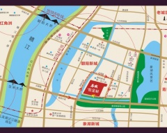 名城紫金轩规划图2