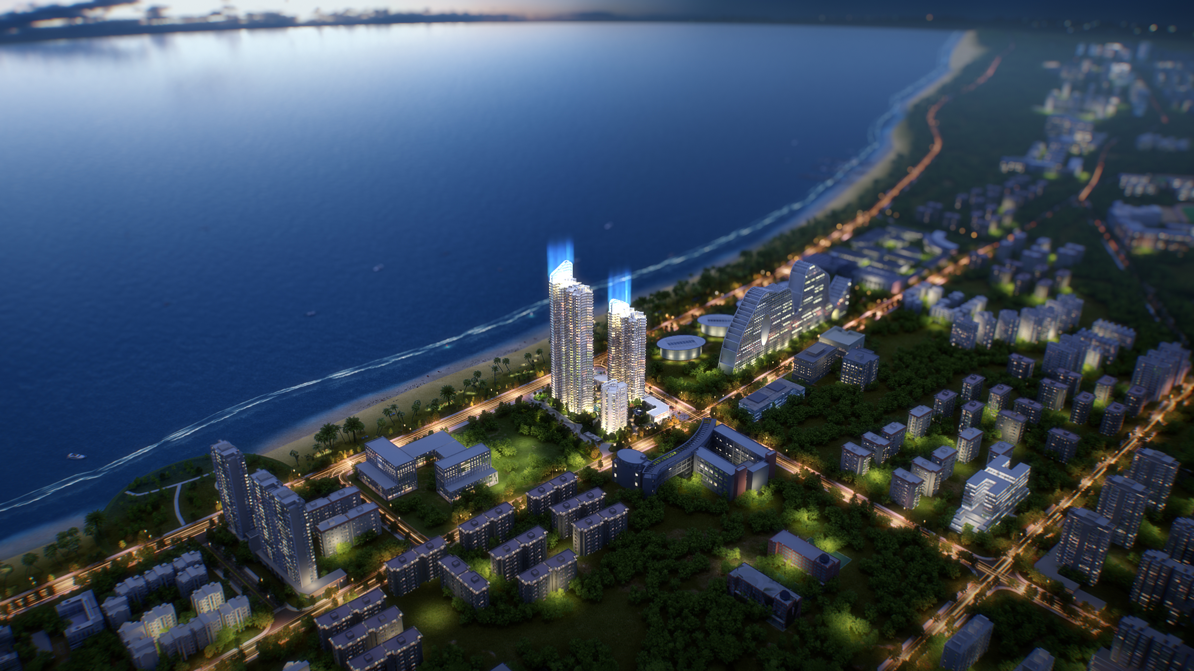云星海景台图片,北海云星海景台样板间装修效果图,楼盘规划图,配套图