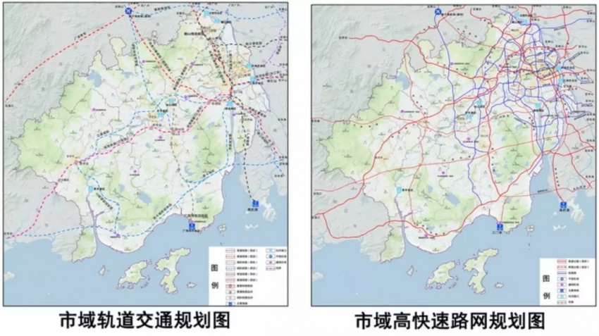 江门城市总体规划公示!规划限期至2035年