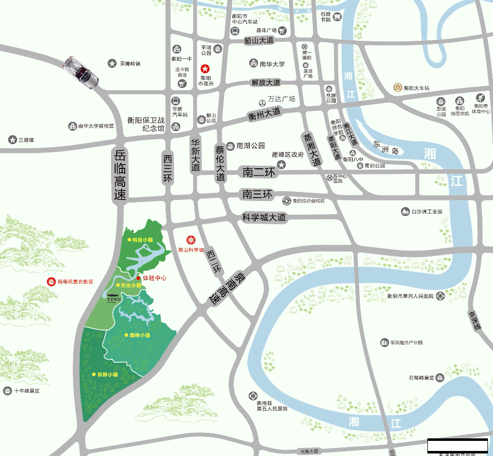 衡阳梦东方旅游度假区
