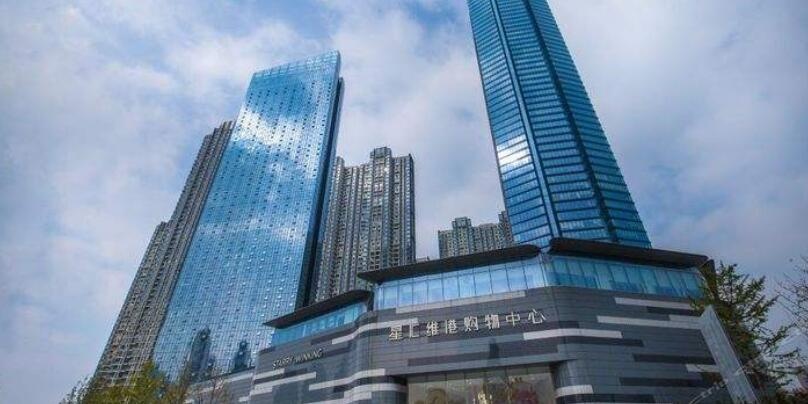 6万方商业—星汇维港购物中心,是武汉首家以港式生活为主题的大型