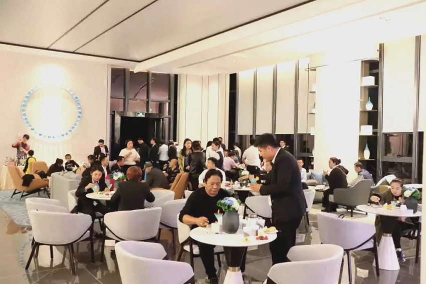 铂悦臻品·同心起航!铂悦湾中介答谢会暨渠道精英汇圆满落幕!