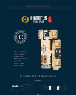 C户型