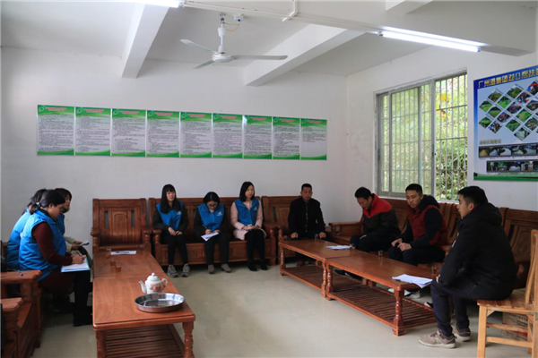 暖冬行动送课下乡碧桂园佛肇区域顺德南部片