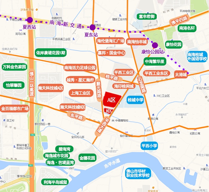 万科逾27亿夺得桂城平洲超5.2万㎡商住地—凤凰网房产佛山