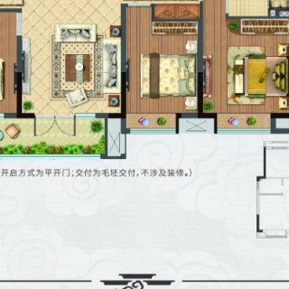 D户型