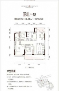 B1户型