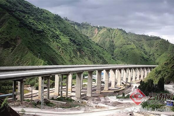 昆明今年在建高速公路达12条 长龙高速拟年内