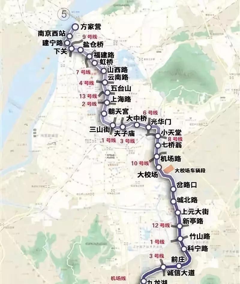 "换乘王"南京地铁9号线计划7月开工!鼓楼滨江更抢手了!