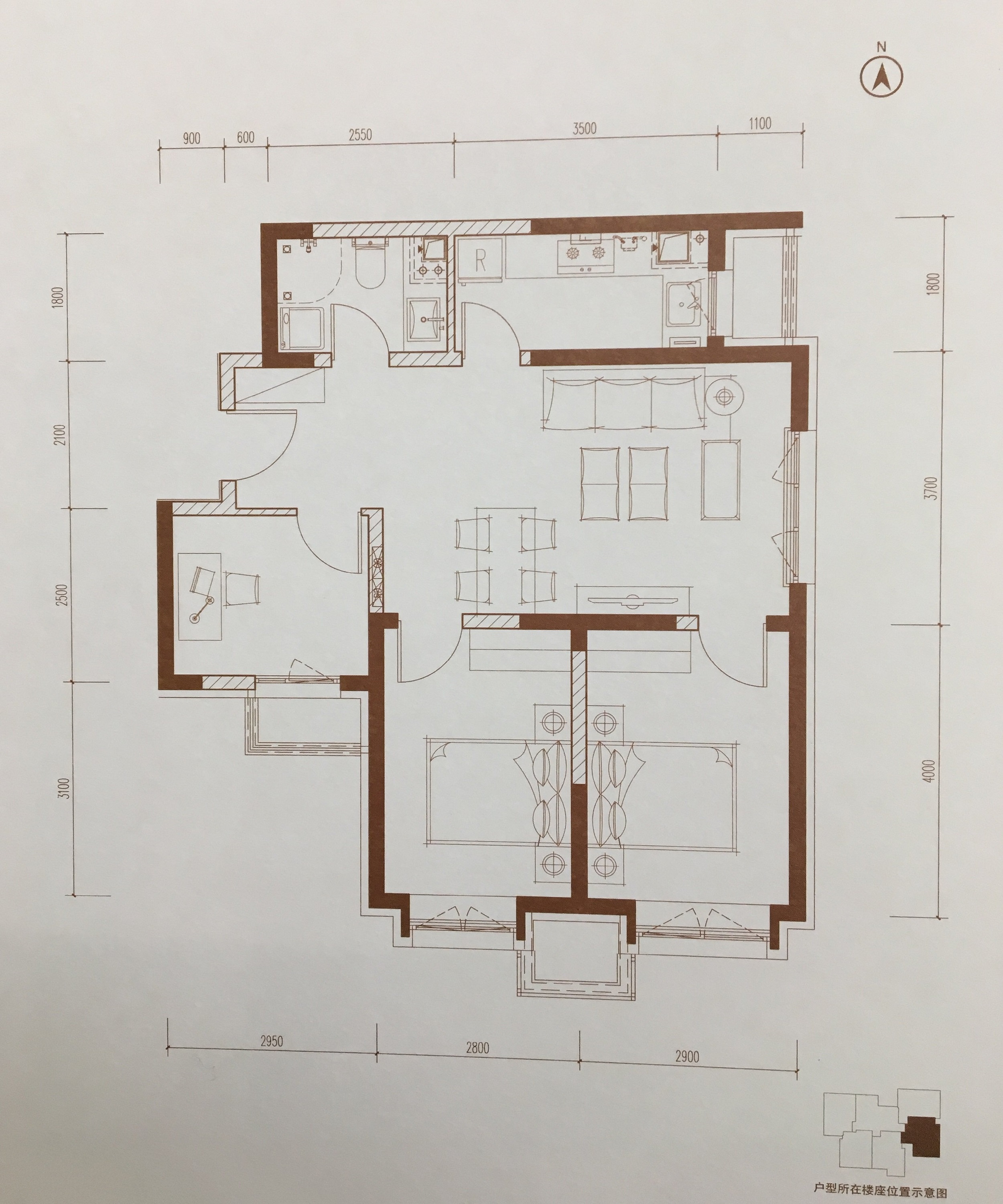 北京金悦府户型图,北京金悦府房型图,金悦府原始户型图大全-北京凤凰