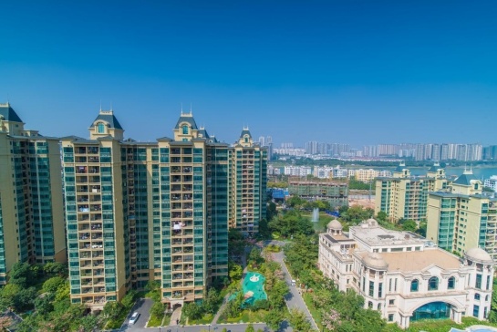 南宁恒大绿洲9折钜惠 要买就买看得见房子