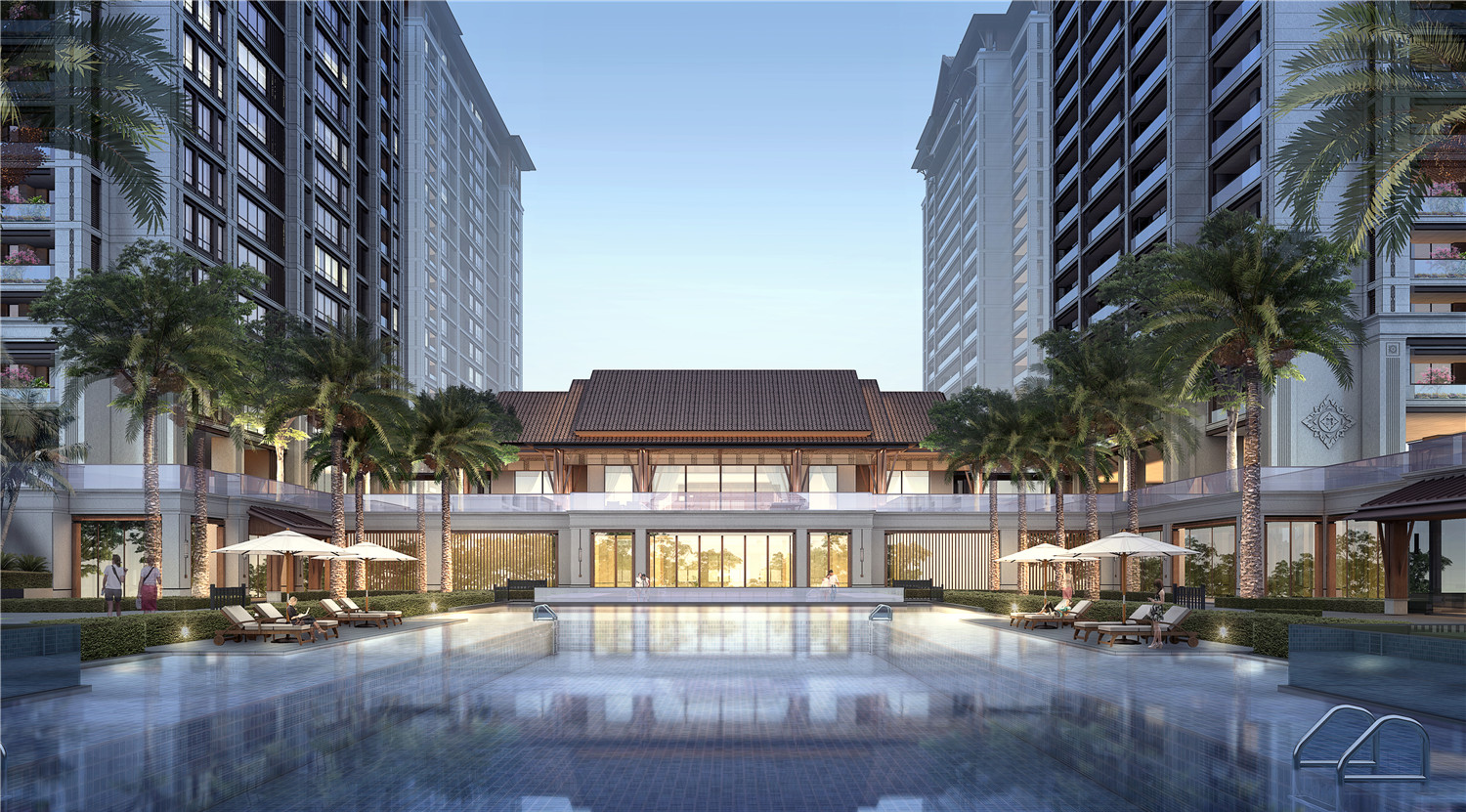 绿城·版纳春江明月