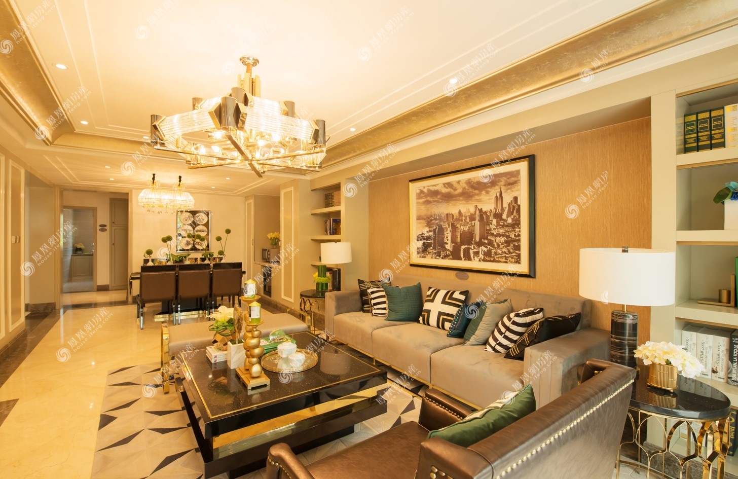 天恒·摩墅样板间4