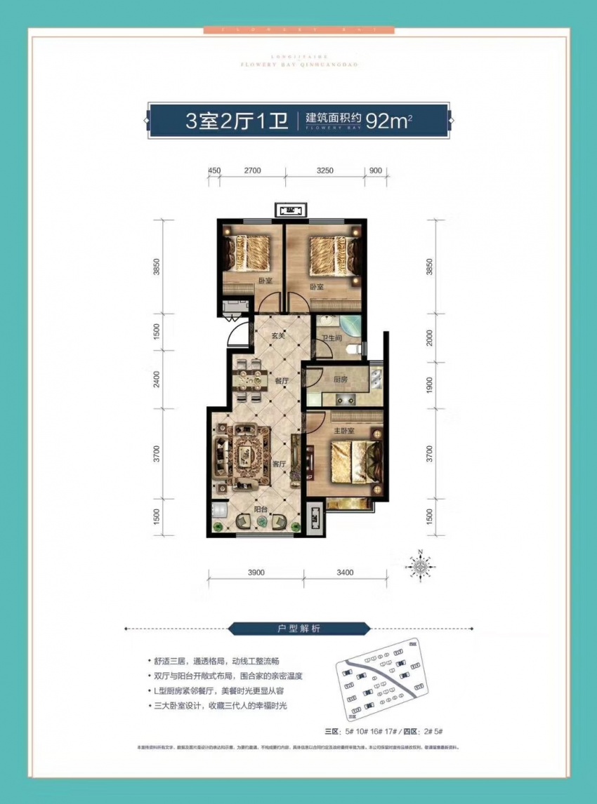 北戴河香香邑澜湾户型有哪些?项目怎么样?