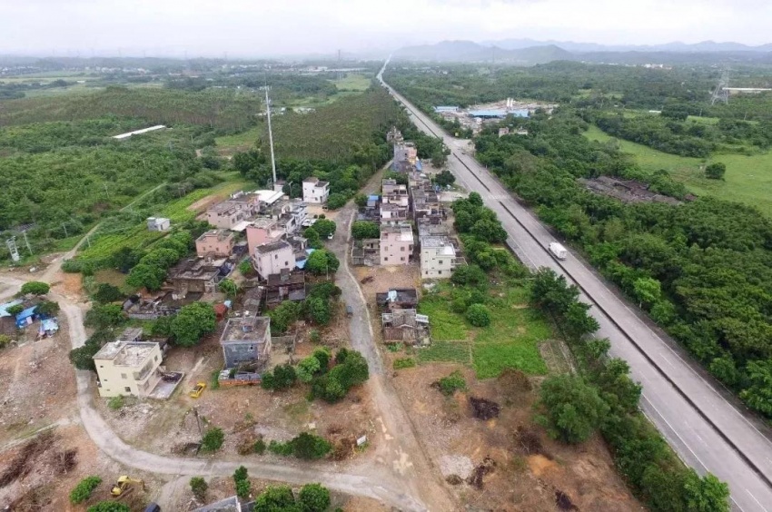 阳西县城至华厦阳西电厂一级公路 ●阳西县城至溪头镇丰头港一级
