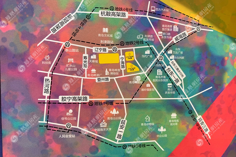 大悦城joypark规划图2