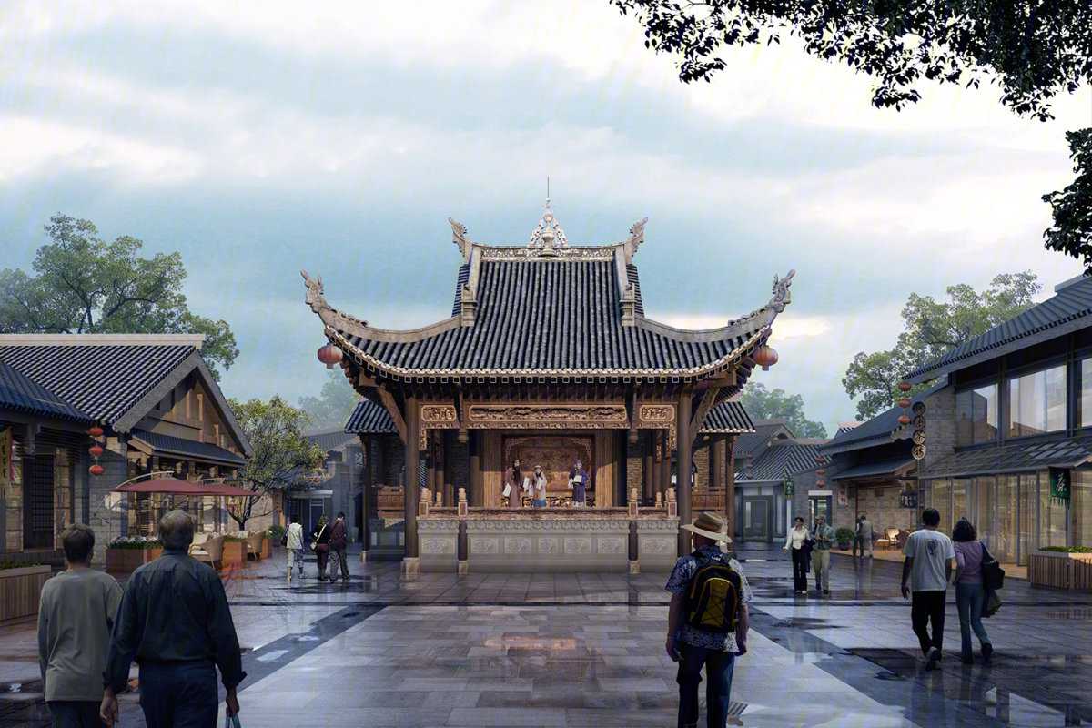 青城里国际旅游度假小镇效果图13