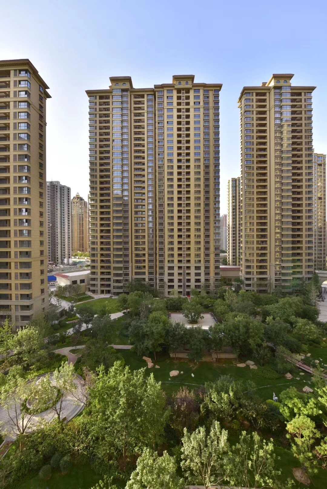 实景图_盛邦大都会6期实景图-石家庄凤凰网房产